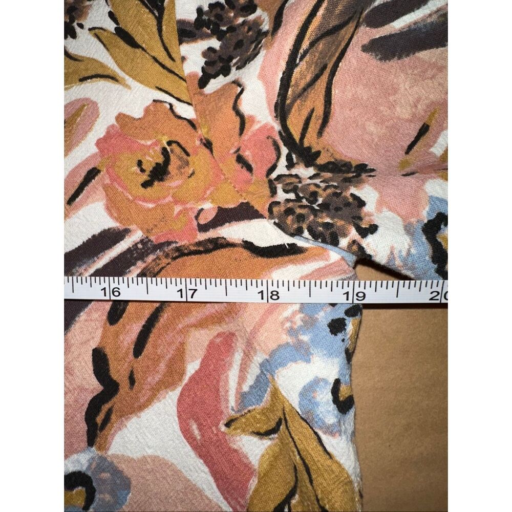 Girl & The Sun Sz M Ellery Floral Top Free People - Picture 11 of 11